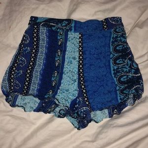 blue LF shorts